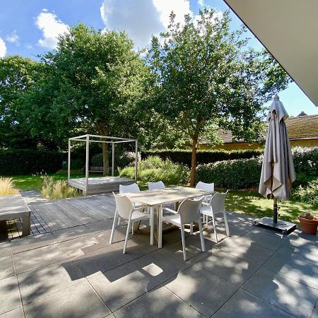 Heerlijk Vrijstaand Huis Aan De Duinen ブールグ・ハームステーデ エクステリア 写真