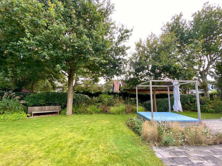 Heerlijk Vrijstaand Huis Aan De Duinen ブールグ・ハームステーデ エクステリア 写真