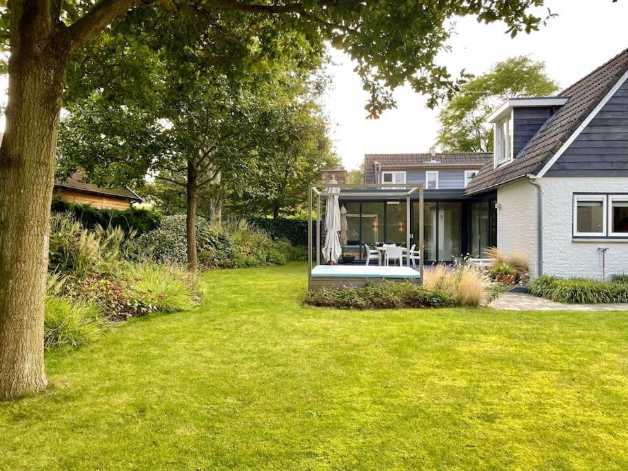 Heerlijk Vrijstaand Huis Aan De Duinen ブールグ・ハームステーデ エクステリア 写真