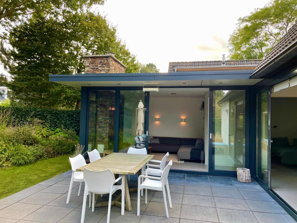 Heerlijk Vrijstaand Huis Aan De Duinen ブールグ・ハームステーデ エクステリア 写真