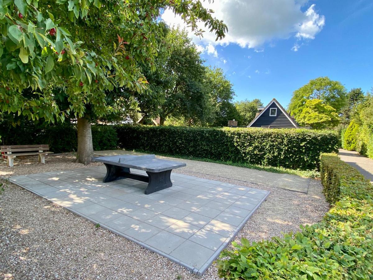Heerlijk Vrijstaand Huis Aan De Duinen ブールグ・ハームステーデ エクステリア 写真